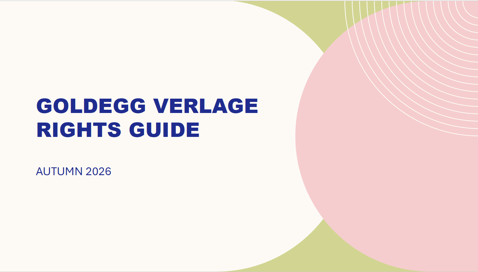 Zu sehen ist das Cover des Right Guides aus dem Herbst 2026